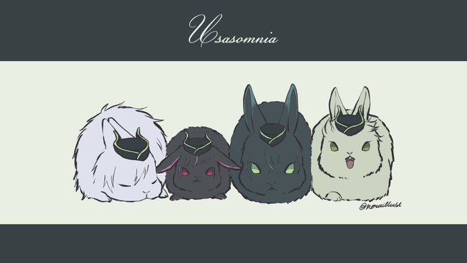 ⚠️獣化(もれなく全員うさぎ)
うさそむにあ&amp;うさシリーズまとめ 