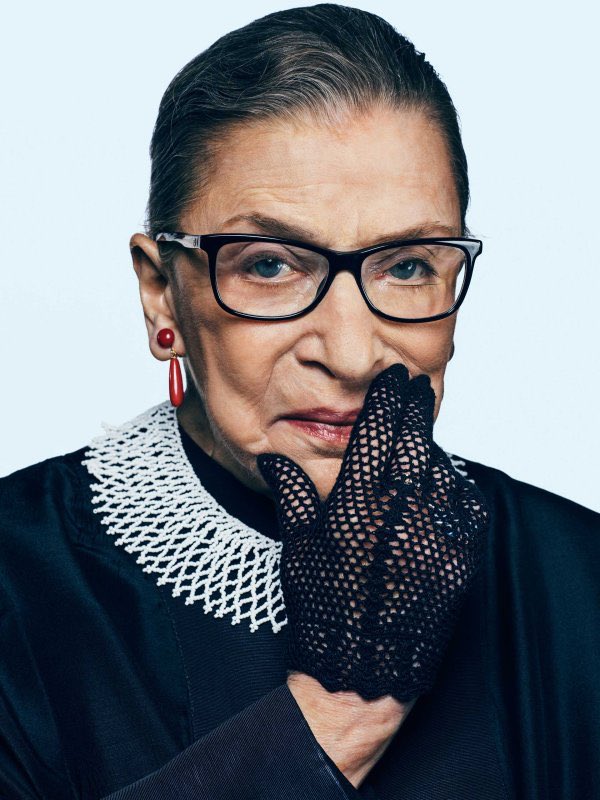 “Women will only have true equality when men share with them the responsibility of bringing up the next generation.” -RBG

A superwoman. A pioneer. A maverick. A legend. Thank you for everything you have done for us. For uplifting women. For protecting democracy. For everything.