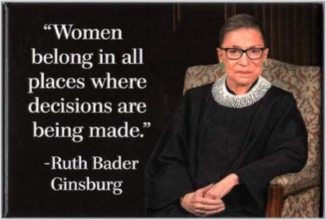 2020 has taken much from us, but this is a particularly devastating 😭 

Justice Ruth Bader Ginsberg is irreplaceable and will always remain an inspiration and icon #RestInPowerRBG #RuthBaderGinsberg