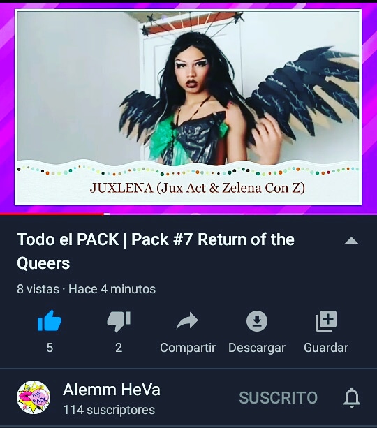 LaTiaRuPaula's tweet photo. Ya puedes ver el nuevo episodio de #TodoElPack en la #youtube
https://t.co/Zi4Rfivn9p
#StreamTodoElPack #ReturnOfTheQueens #competencia #competenciavirtual #competenciaqueer #dragqueen #drag #latindragrace https://t.co/xiX79yyYMT