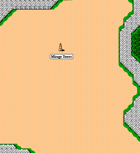 Swampy caves, a volcano, a labyrinth of rivers in mountains, the Mosque-of-Samarra-esque mirage tower.This world felt huge and full of possibility, with so many unique, strange places.