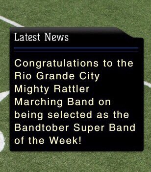 RGCBand's tweet photo. https://t.co/ONPHH4bCoE