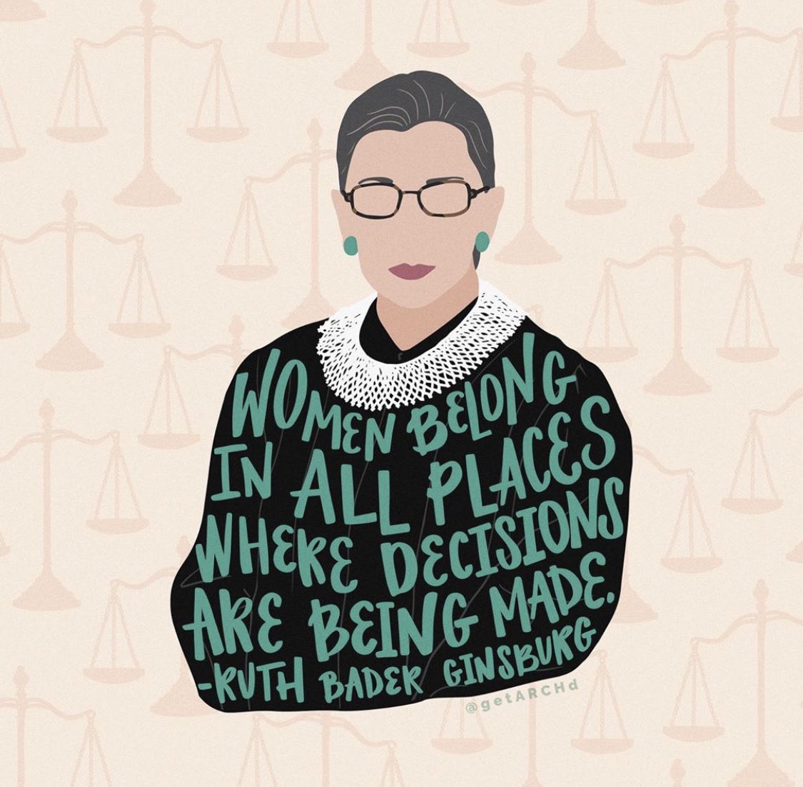 #RuthBaderGinsberg
