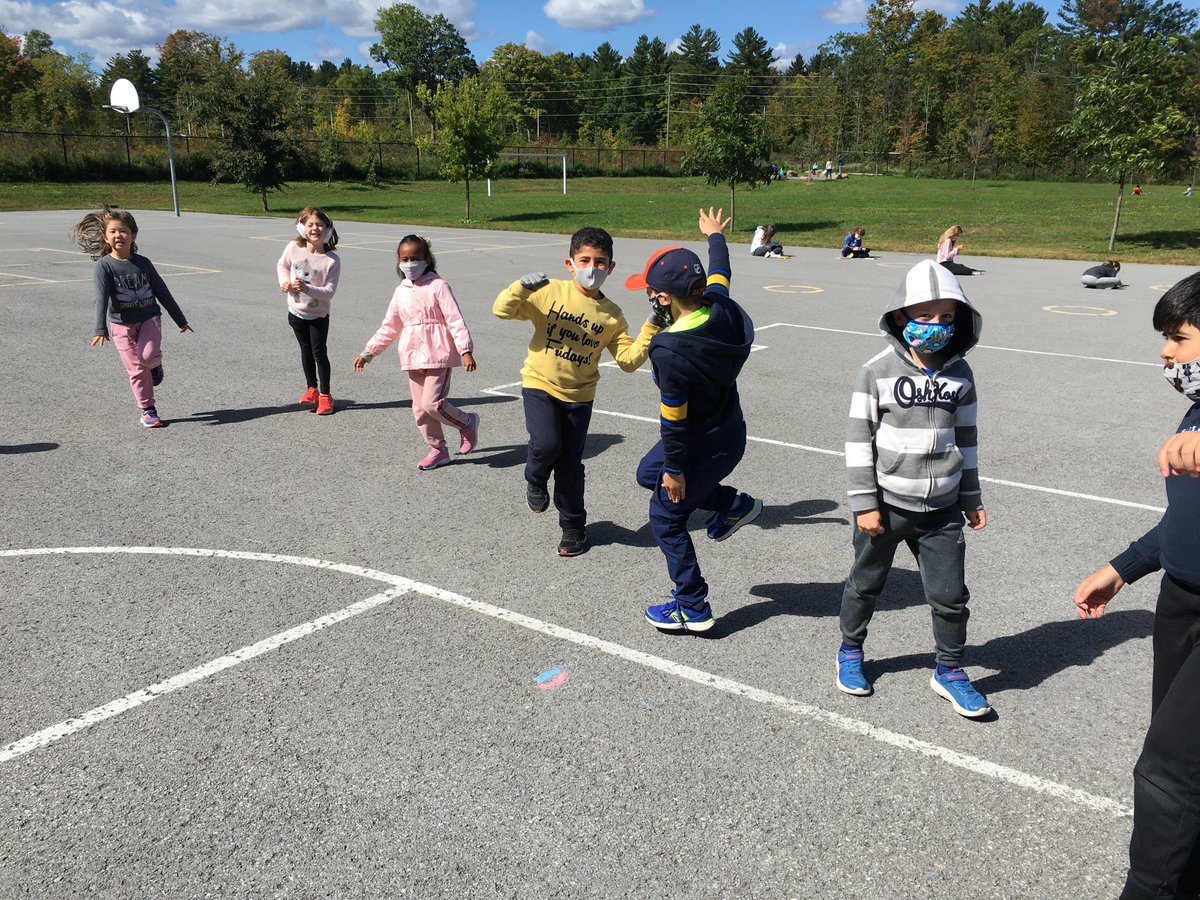 MsMacInClass's tweet image. What do you do at the end of a long week of learning routines and you cannot sit still any longer? #mathMovement balance points. Thank you for the inspiration @saravdwerf @KanataHighlands