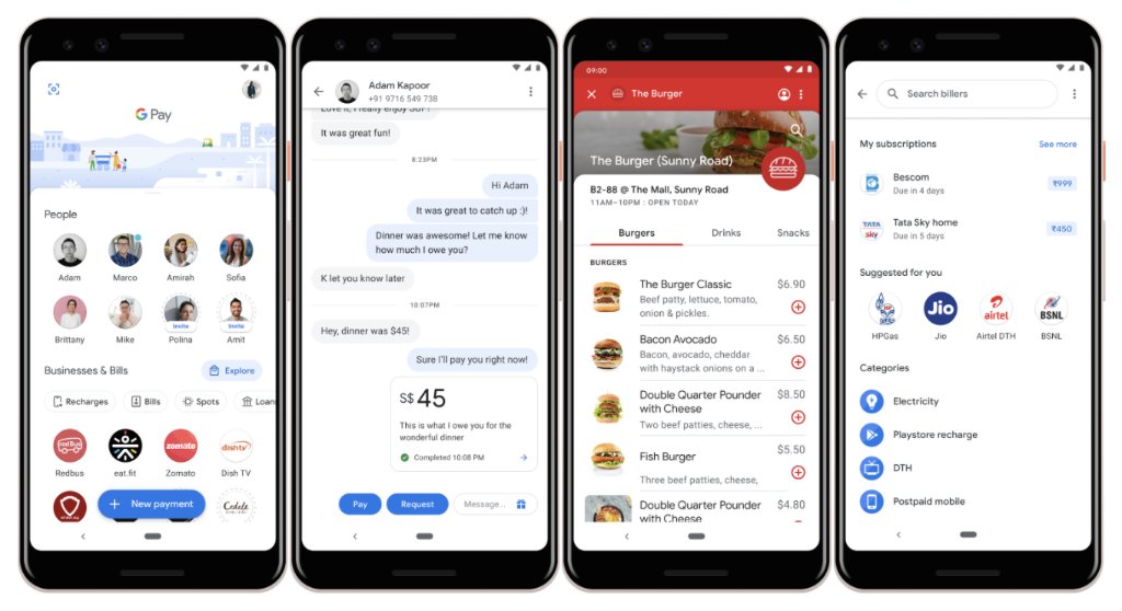 googledevs's tweet image. ๐คฉ @GooglePay rewrites their mobile app with @FlutterDev!
Are you in India or Singapore? Test this version on Android and iOS. When #GooglePay fully migrates, it will be one of the largest @FlutterDev deployments.
Learn why Google Pay chose Flutter โ goo.gle/3kvT0bT