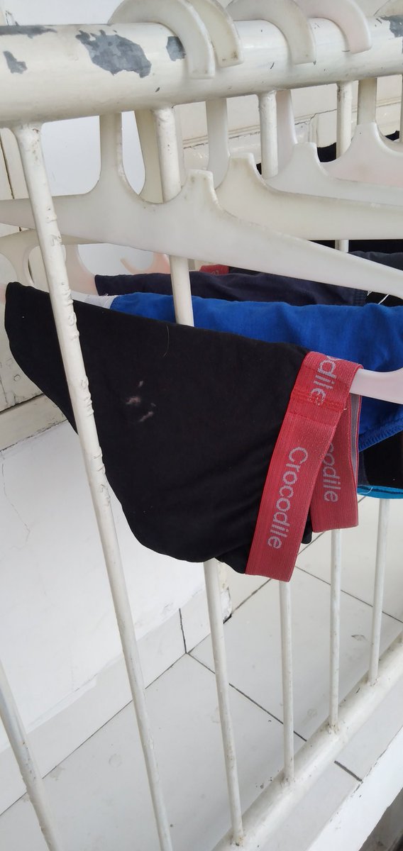 Baru beres cuci...hehe