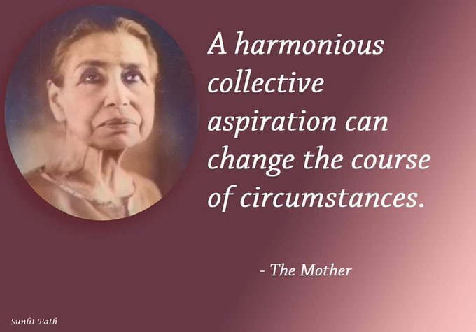 1.1)CWTM, VOL-3, Questions and Answers(1929 - 1931)7 April 1929Will you say something to us about Yoga?What do you want the Yoga for? To get power? To attain to peace and calm? To serve humanity?None of these motives is sufficient to show that you are meant for the Path.