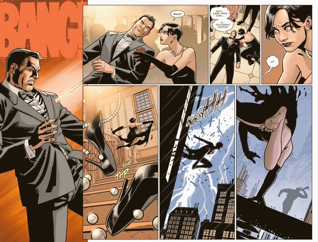 ⟋ ¿Estamos de acuerdo que Dinah y Selina son unas diosas y ningún vestido va impedir que pateen traseros?