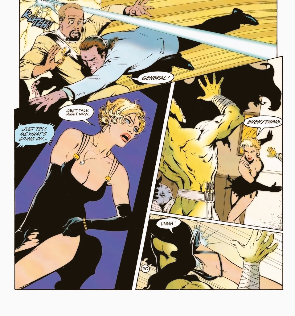 thcblackcanary's tweet photo. ⟋ ¿Estamos de acuerdo que Dinah y Selina son unas diosas y ningún vestido va impedir que pateen traseros? https://t.co/qTK0fOoqYL