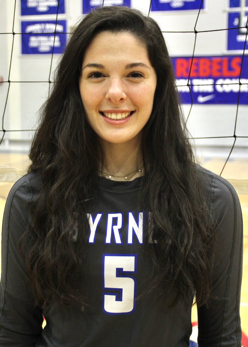 ByrnesVball's tweet photo. Congratulations to senior libero Hannah Bruns and sophomore outside hitter Lexi Rogers for being names to Upstate Volleyballs Top 20 Players to watch for! Congratulations to these outstanding athletes! Go Rebels! 💙🏐❤️ @SpartanburgD5 @JFBHSRebels @ByrnesAth1etics https://t.co/pTEL4cOxpR