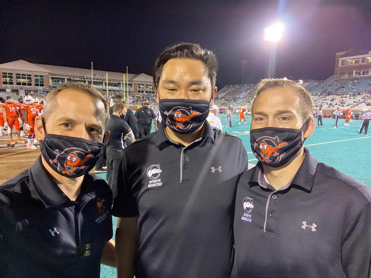 #CampbellSportsMedFellowship on duty <a href="/GoCamelsFB/">Campbell Football</a> V <a href="/CoastalFootball/">Coastal Football</a> <a href="/espn/">ESPN</a> Go Camels!! 🐪