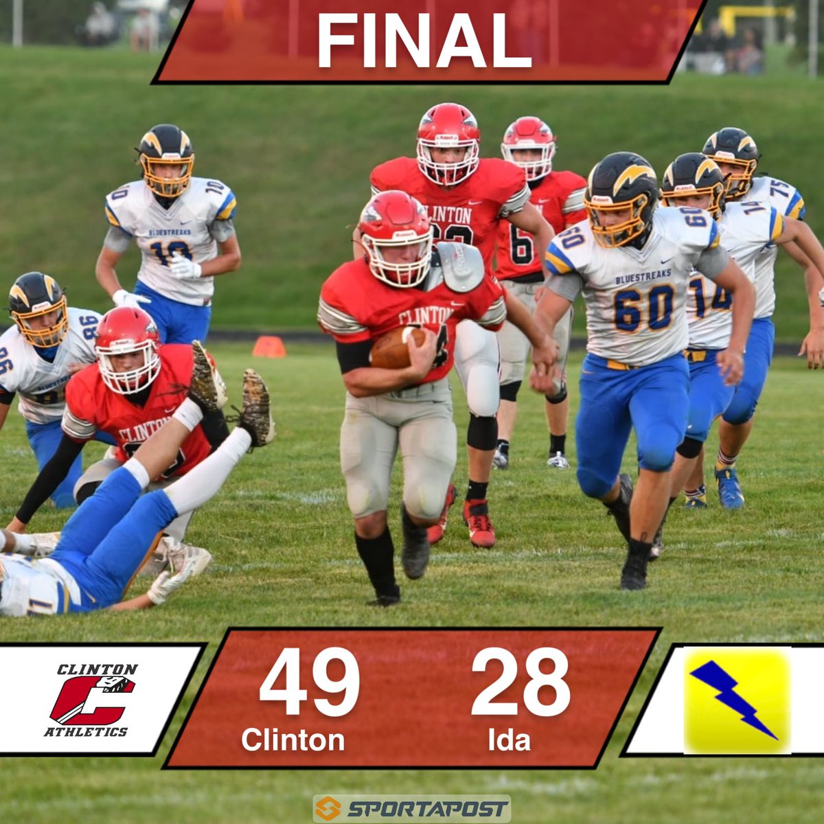 Redwolves Athletics 🐺 tweet media