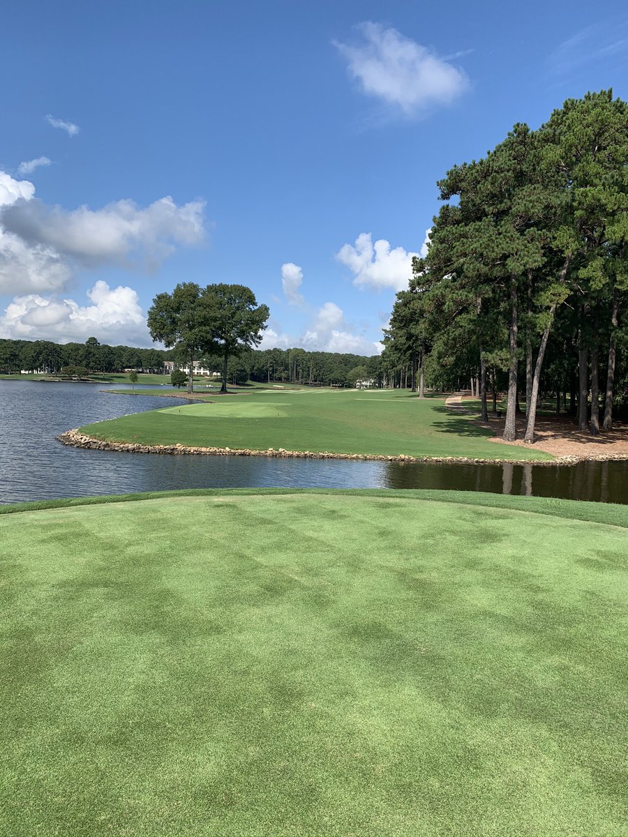 SkyCaddieMike's tweet photo. Sky Caddie made a visit to the Great Waters GC at Reynolds Plantation in Eatonton, GA. Beautiful Jack Nicklaus design. https://t.co/KCmE95btli