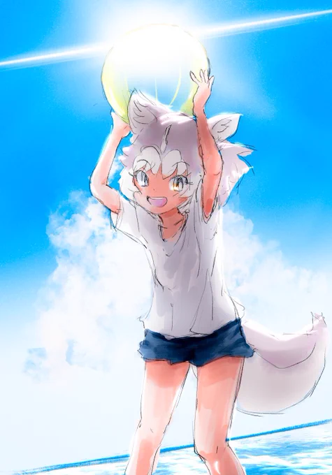 夏の思い出フォト 