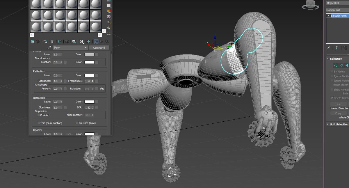 Got the base legs down. Looks a little weird atm but it should take better shape once the head and arms are done.