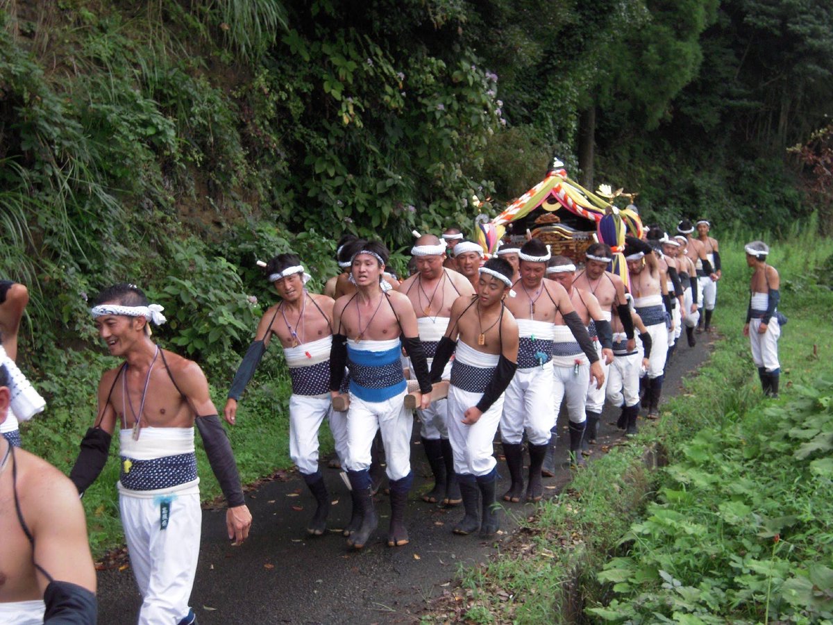 大原はだか祭り 大原はだか祭り