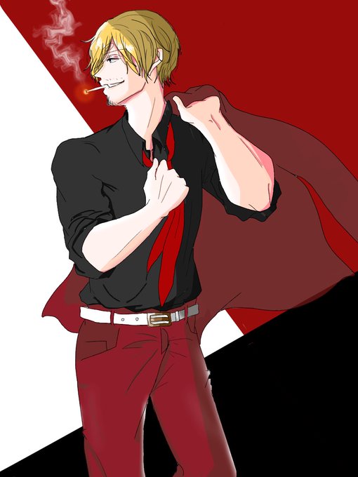 サンジのtwitterイラスト検索結果