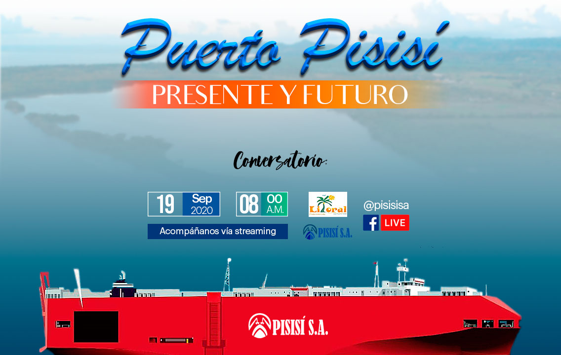 Mañana empezaremos el día en la cabina de nuestra #RadioLitoral (1060 A.M..), hablando de un tema de sumo interés para Urabá: nuestro futuro portuario. 
Transmisión EnVivo a las 08:00 a.m. por nuestro Facebook Live: <a href="/pisisisa/">Pisisí S.A.</a>.
¡Hablemos del futuro, hablemos de Uraba! 🌍