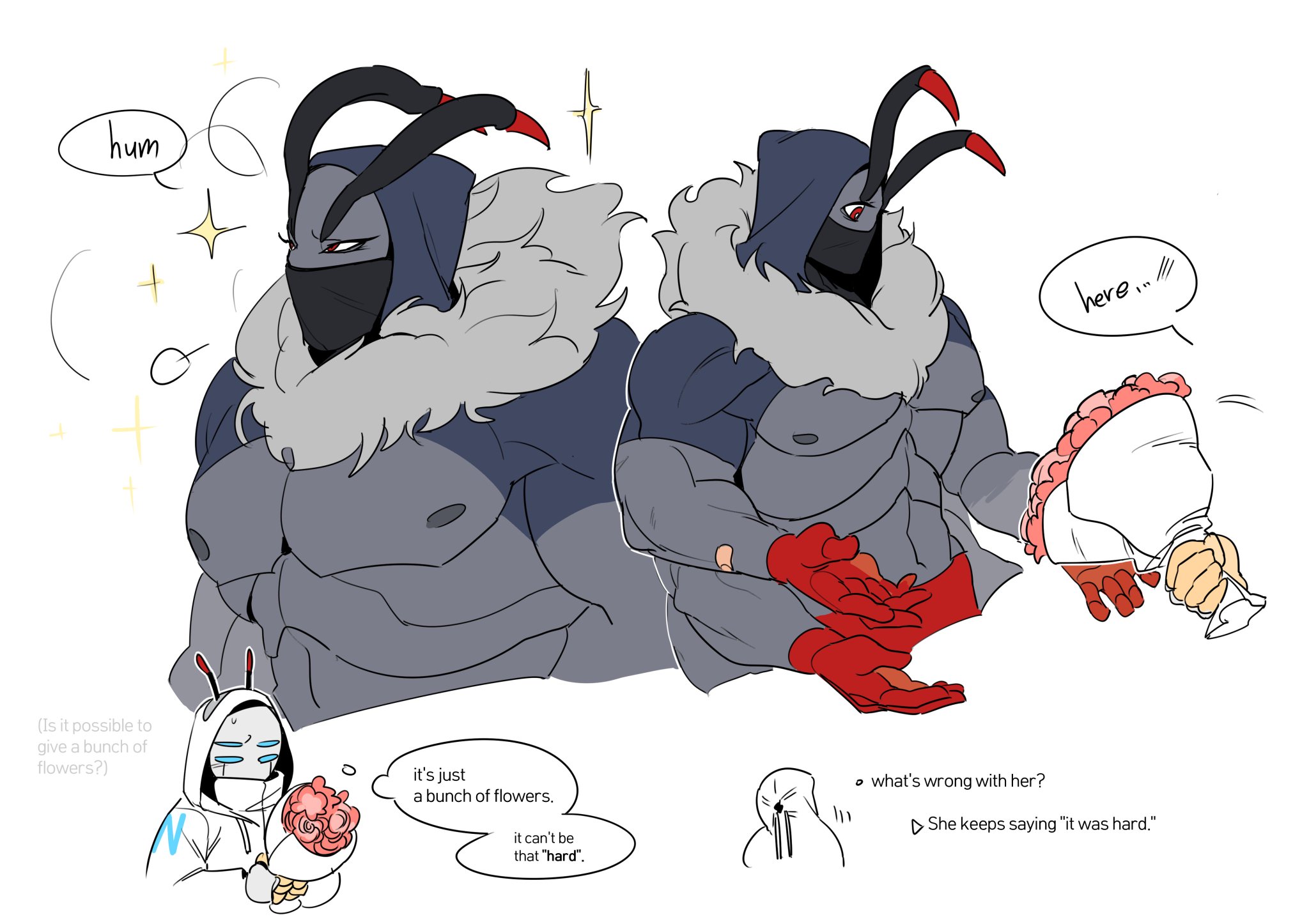 I'm just here to Give You Fanart على X: I'm just here to Give You Fanart على X: