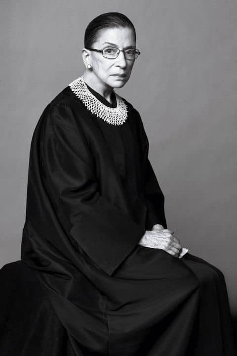 Ruth Bader Ginsburg