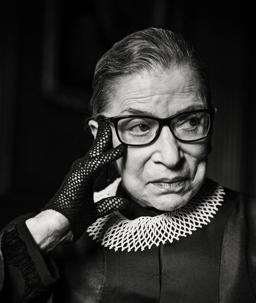 I can't find the right words to express the profound loss I feel after hearing about the passing of Ruth Bader Ginsburg. She was a fierce advocate and a role model for humanity. May we remember her and honor her by showing kindness to one another.
