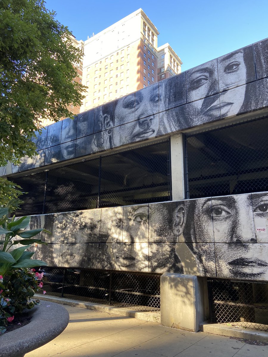 KiTTiE_LAND's tweet photo. #StopTellingWomenToSmile #STWTS Chicago has its own beautiful artwork By Tatyana Fazlalizadeh in the South Loop. #LeaveWomenAlone https://t.co/ZAZdk0BEQI