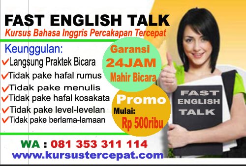 inggris_cepat's tweet photo. #Kursusbahasainggristercepat - KURSUS BHS Inggris Percakapan Kilat Persiapan Kerja KAPALPESIAR/Hotel/Resto/Sekolah/Kuliah/Berbisnis/TOEFL/IELTS.FokusPraktek Bicara.Tidak pake hafal rumus.Garansi 24JAM Mahir.ANDA SIBUK?Guru bisa keTempat anda.WA081353311114 https://t.co/0ykhNQLVjW https://t.co/rnDJJvTiPs