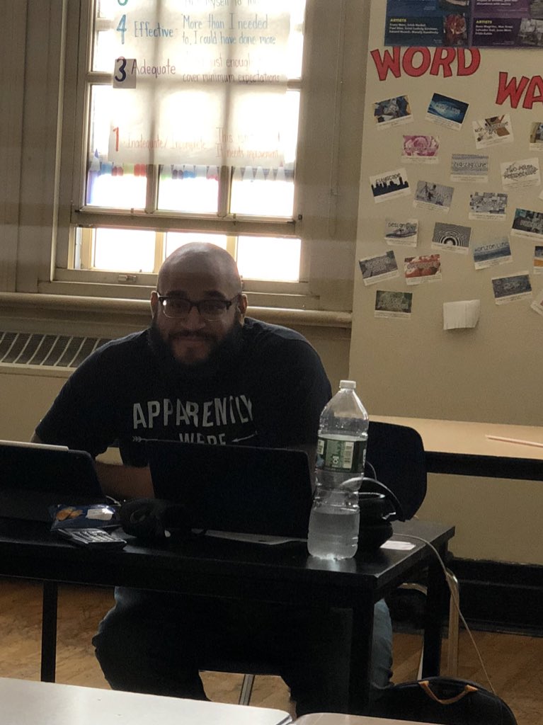 LDCMS302's tweet photo. Day #3 of Student Orientation!!! We are very excited to start the new year! First Day of Instruction in Monday, September 21st! See you all on google meets! #ldcms302 @NYCSchools @District8Supt https://t.co/KkHPdUaENa