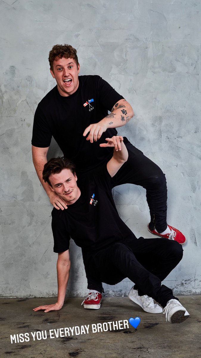 CrawfordCollins's tweet photo. these are my favorite photos from the cnc shoot. missing you everyday brother💙 https://t.co/LCMxnhSMKq