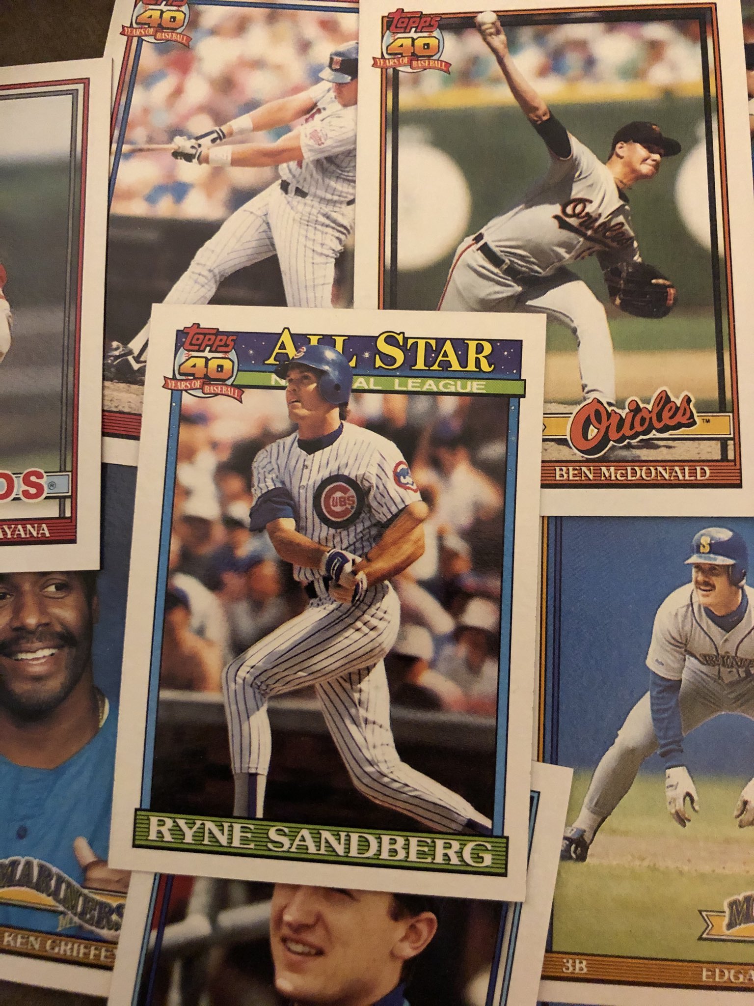 A big Happy Birthday to Ryne Sandberg...the guy I worshipped as a youth. 