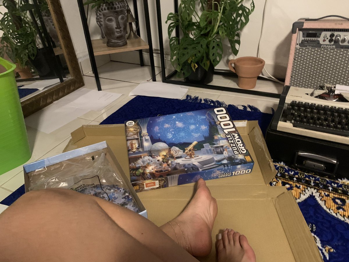 AgDriezze's tweet photo. Que comece os jogos do fds https://t.co/daSBSeaFx3