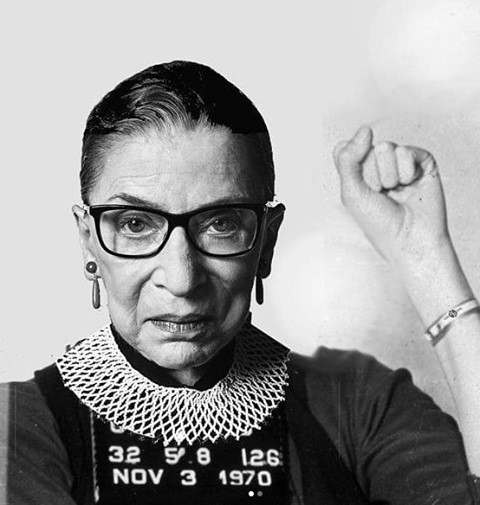 #rePLANOLY @evolveher
.
Devastated by the loss of this legend, the notorious RBG. She fought for equality, for humanity, for justice. She never wavered and stood for what she believed in to the very end. Rest in peace RBG - we thank you for paving the path and showing us what str