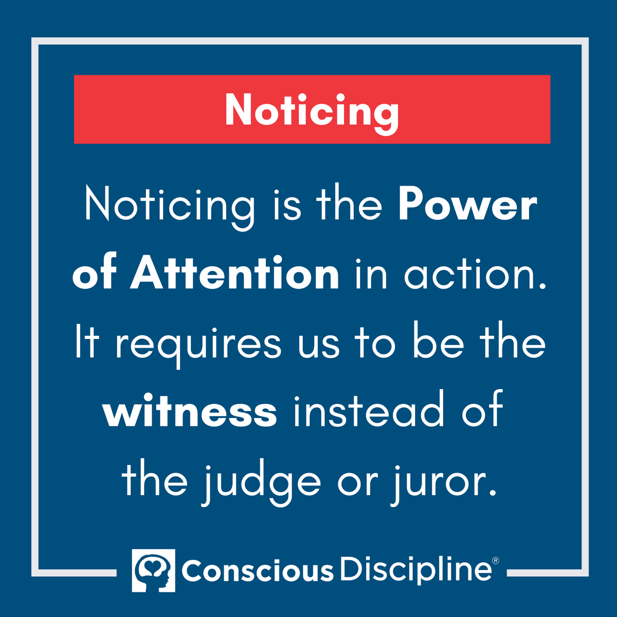 Conscious Discipline tweet media