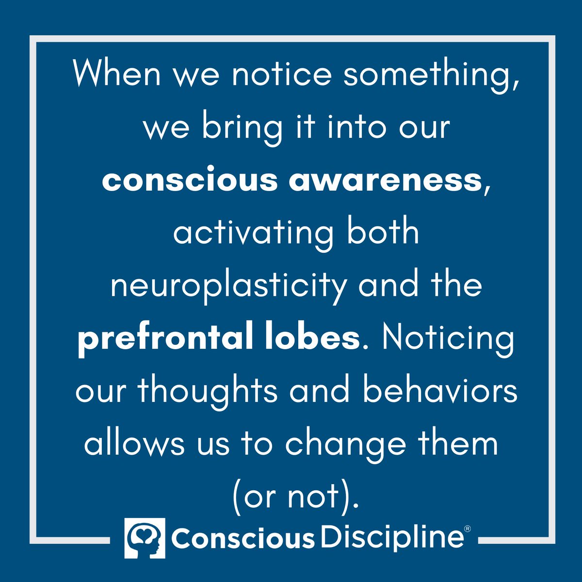 Conscious Discipline tweet media