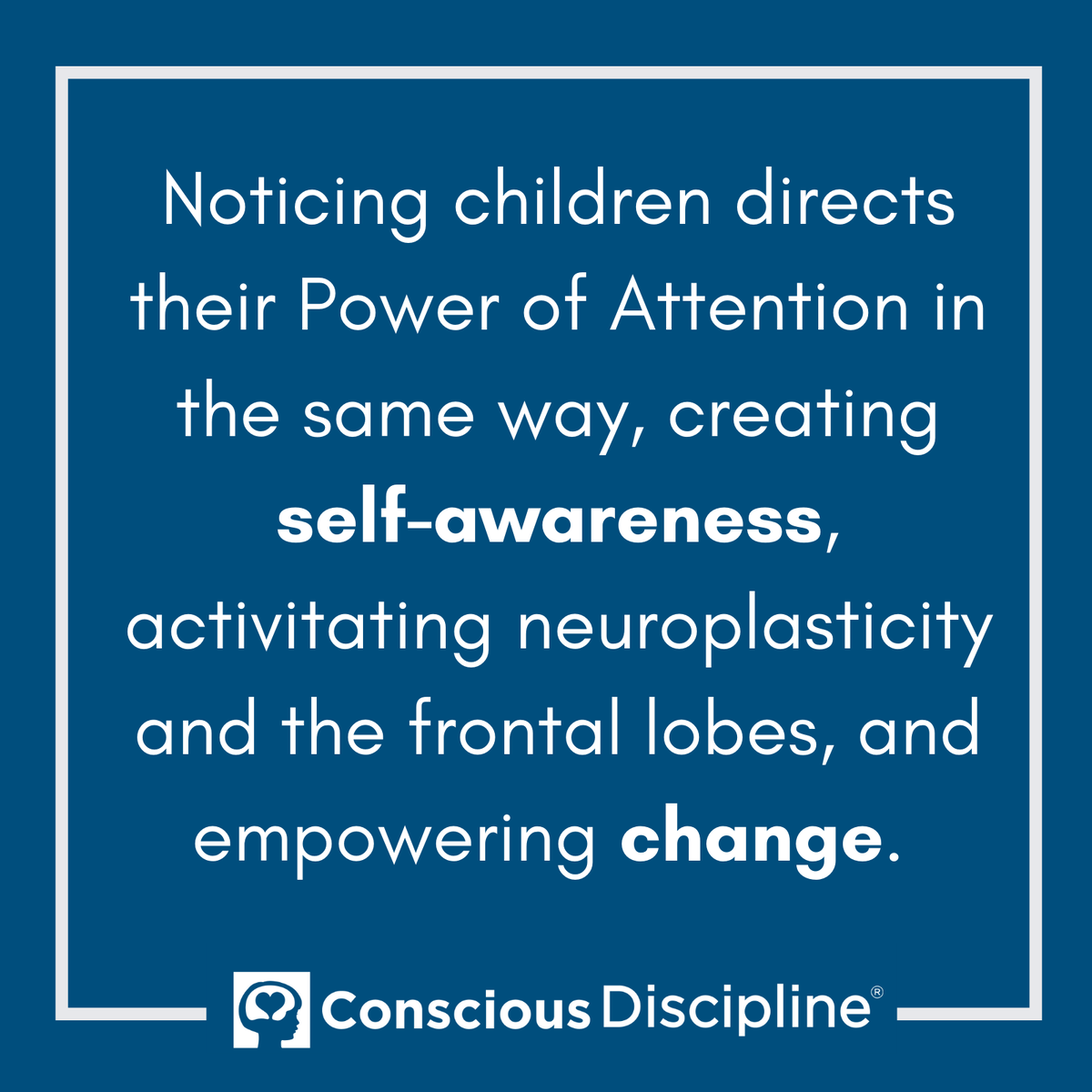 Conscious Discipline tweet media