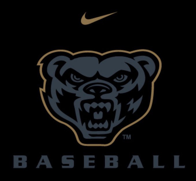 LandonC915's tweet photo. I want to thank God, my family, friends and coach's for helping me with this process. I am excited to announce that I am committed to Oakland University to further my academic and athletic career. Go Grizzlies! @IN_BAMFAM @JCBanfield @D_McKinney_ @OaklandBASE @Baseball_MVHS https://t.co/4owWXbPQVZ