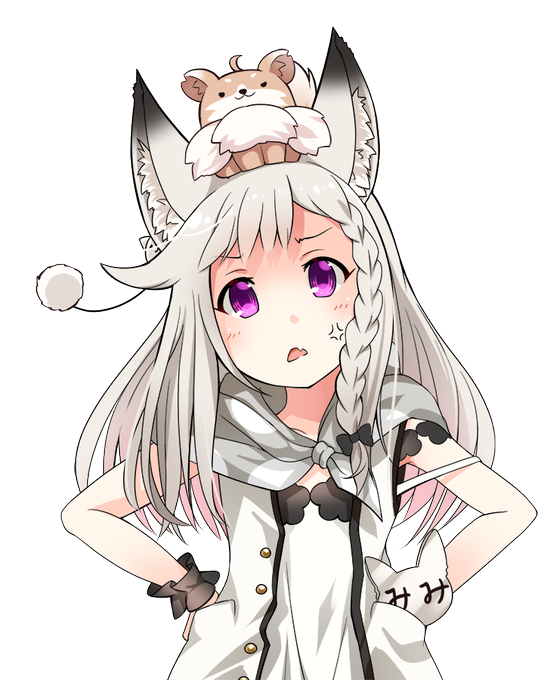 白宮みみのtwitterイラスト検索結果
