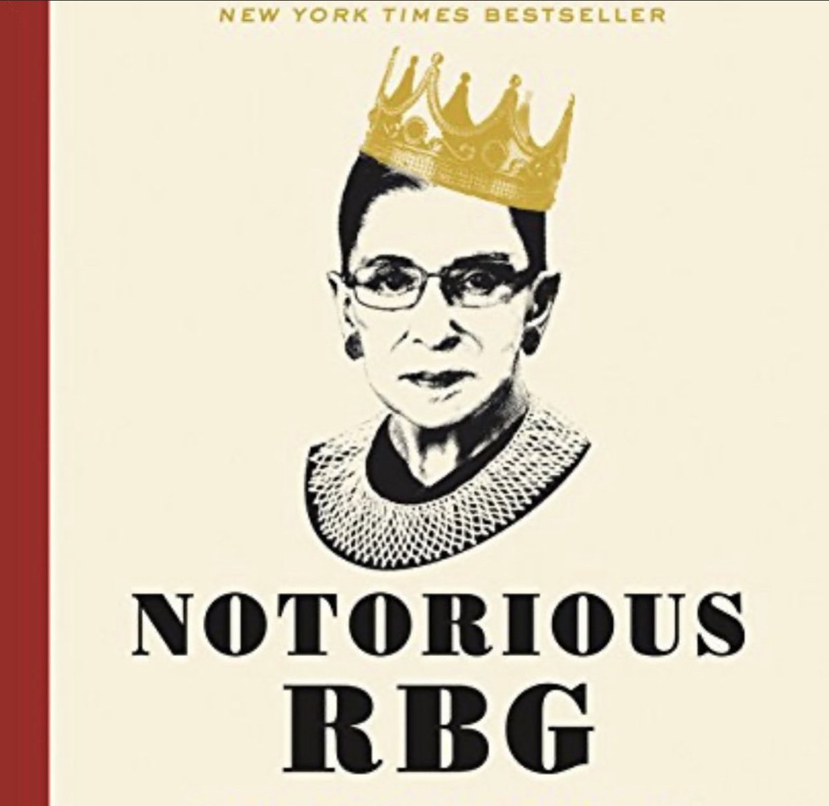 “Fight for the things that you care about but do it in a way that will lead others to join you”~ #RBG 👑 #RIPRBG