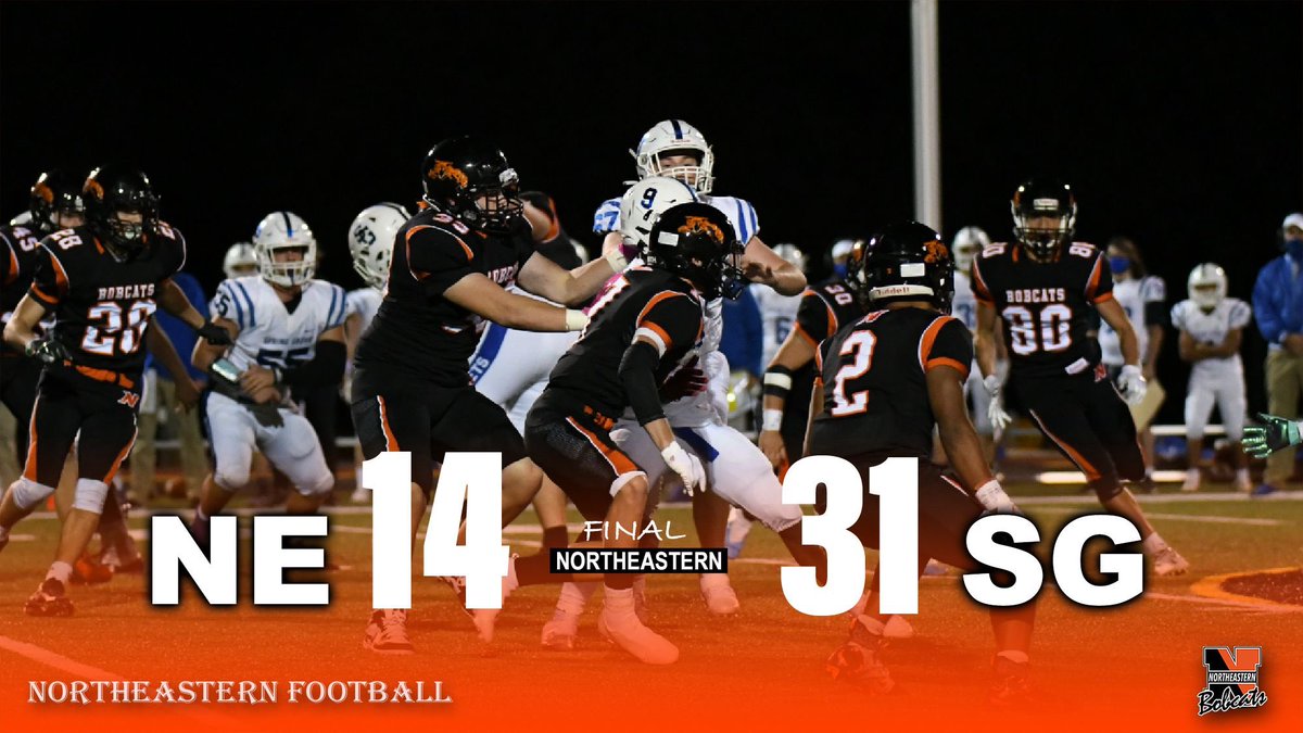 chrisriddle65's tweet photo. FINAL 🏈 Football 
Northeastern vs Spring Grove @NESD @SGASD_Athletics @YAscores @theyaiaa https://t.co/GZ7aviCrjO