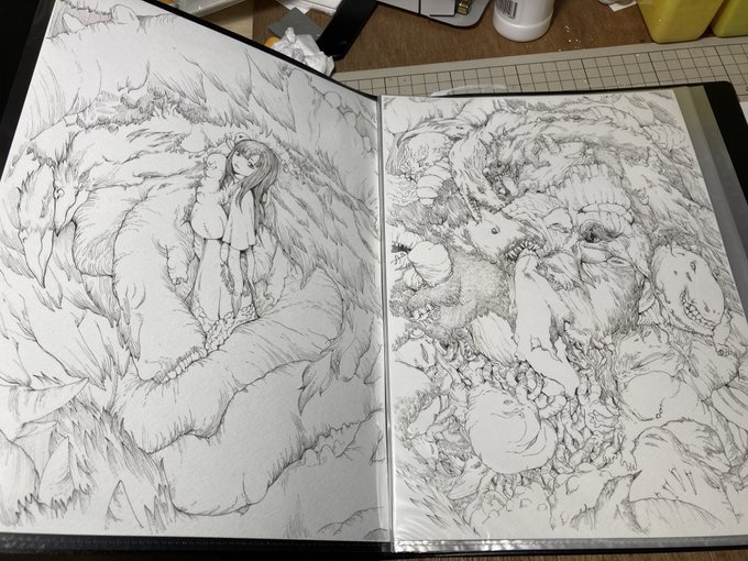いきぬきの絵ファイルに入れていく 