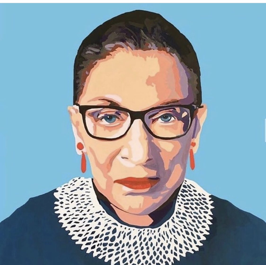 chikibonn's tweet photo. Thank you. Rest in power, Queen . #RuthBaderGinsberg https://t.co/uBXgalMeVB