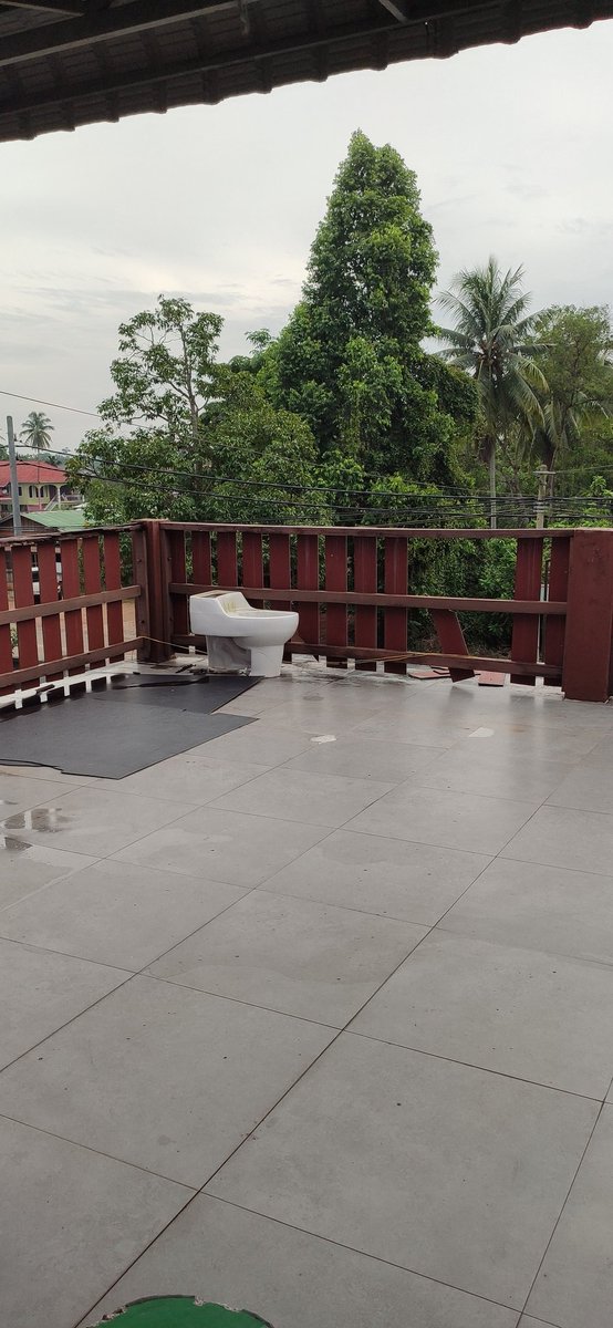 Jamban mencari ilham