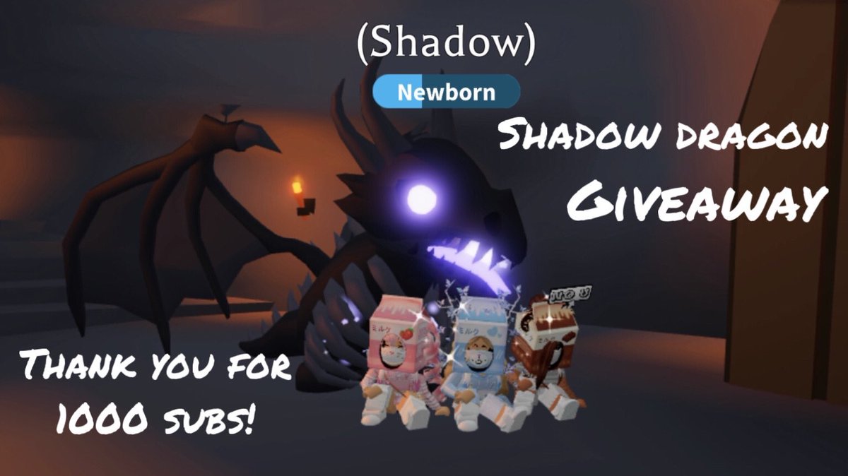 Adoptmeshadowdragon Hashtag On Twitter - shadow dragon roblox adopt me