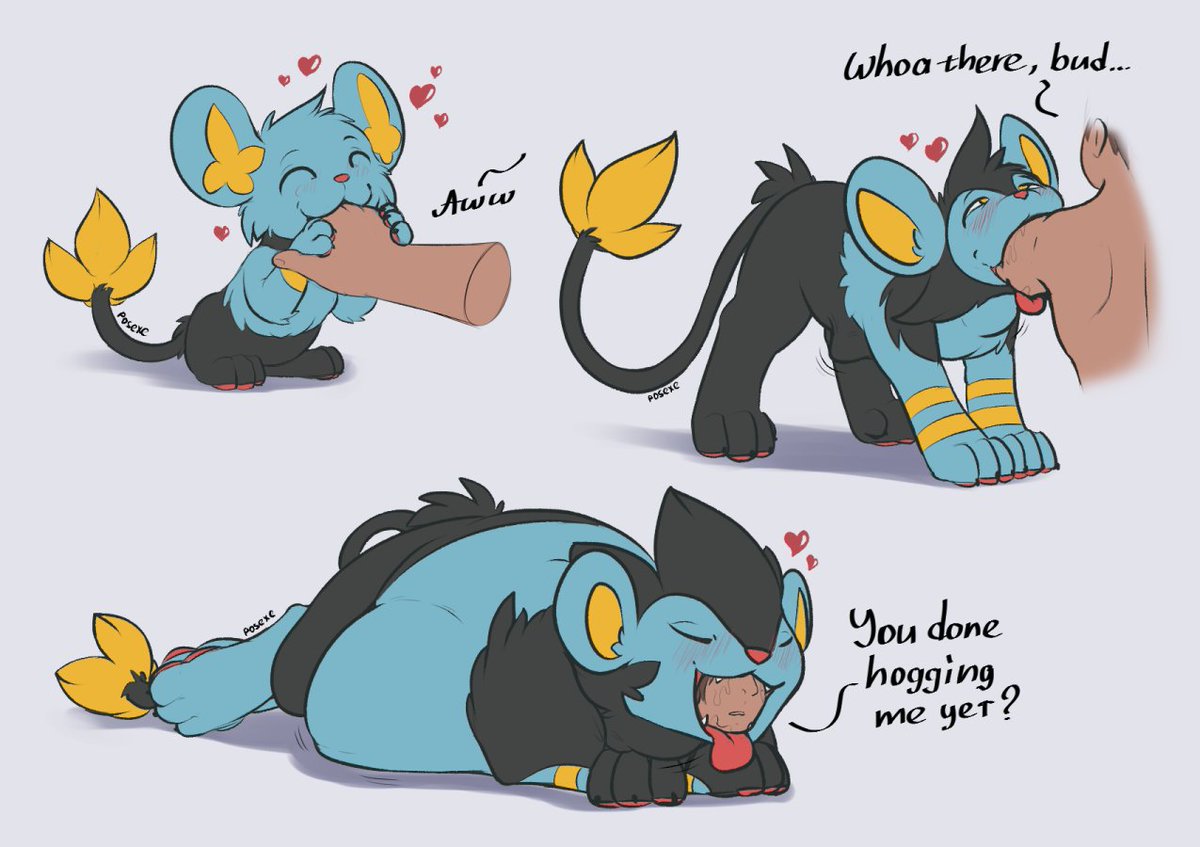 RubberQB's tweet photo. Remember, trainers: behavior you encourage in small pokemon may escalate when they evolve. https://t.co/gF3yvQ1SQ2