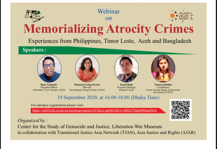 Asia Justice and Rights tweet media