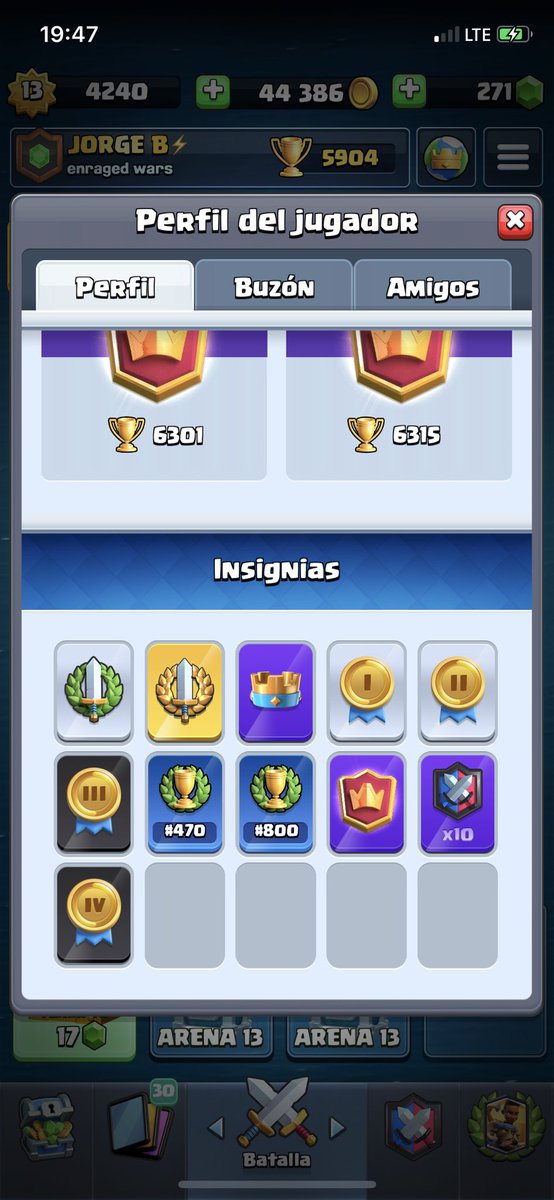 No haré un gran discurso porq te nadie me conoce
 
Me retiro del compe de Clash Royale, gracias.

Gracias a las personas que conocí y pasé tiempo con ellos son la mera tos 🦦✨.