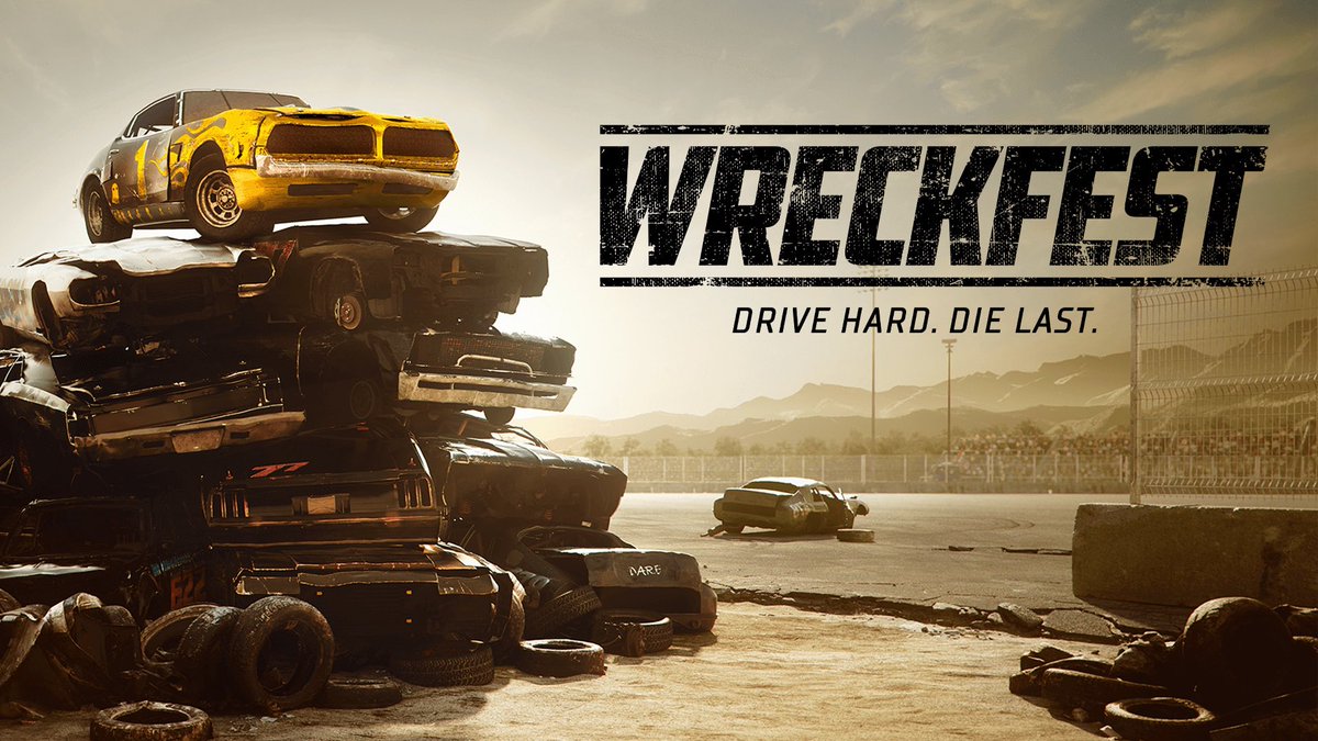 Spartan85gamer's tweet photo. This game was on my wishlist and got notified by @Steam that it was on sale. Pulled the trigger and so far really digging it, may make a video or two! @bugbeargames
#wreckfest https://t.co/TYsibL0OQw
