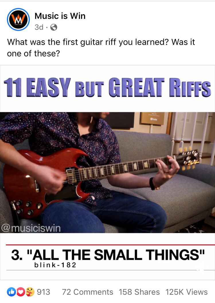 Hrpunk1's tweet photo. Such a great riff. Most win indeed. https://t.co/La9SSkRM2P