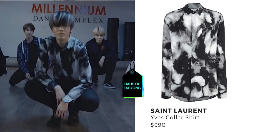 Taeyong also wore the same shirt as Doyoung and Ten https://twitter.com/ifyuno_yuno/status/1306994404801081344?s=19