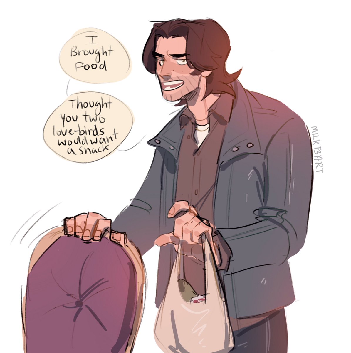I've been binging a lot of SPN and I've grown attached to these three brain cells
#supernatural #deanwinchester #castiel #samwinchester #destiel